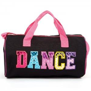 Dasha Multicolor Dance Duffle - Dance Gear Etc.