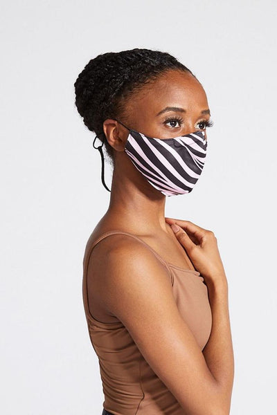 Bloch Print Face Mask w/Lanyard