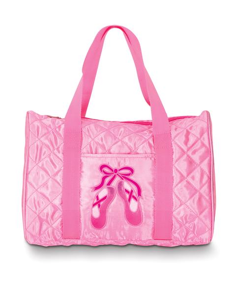 DansBagz Quilted on Pointe Pink Tote