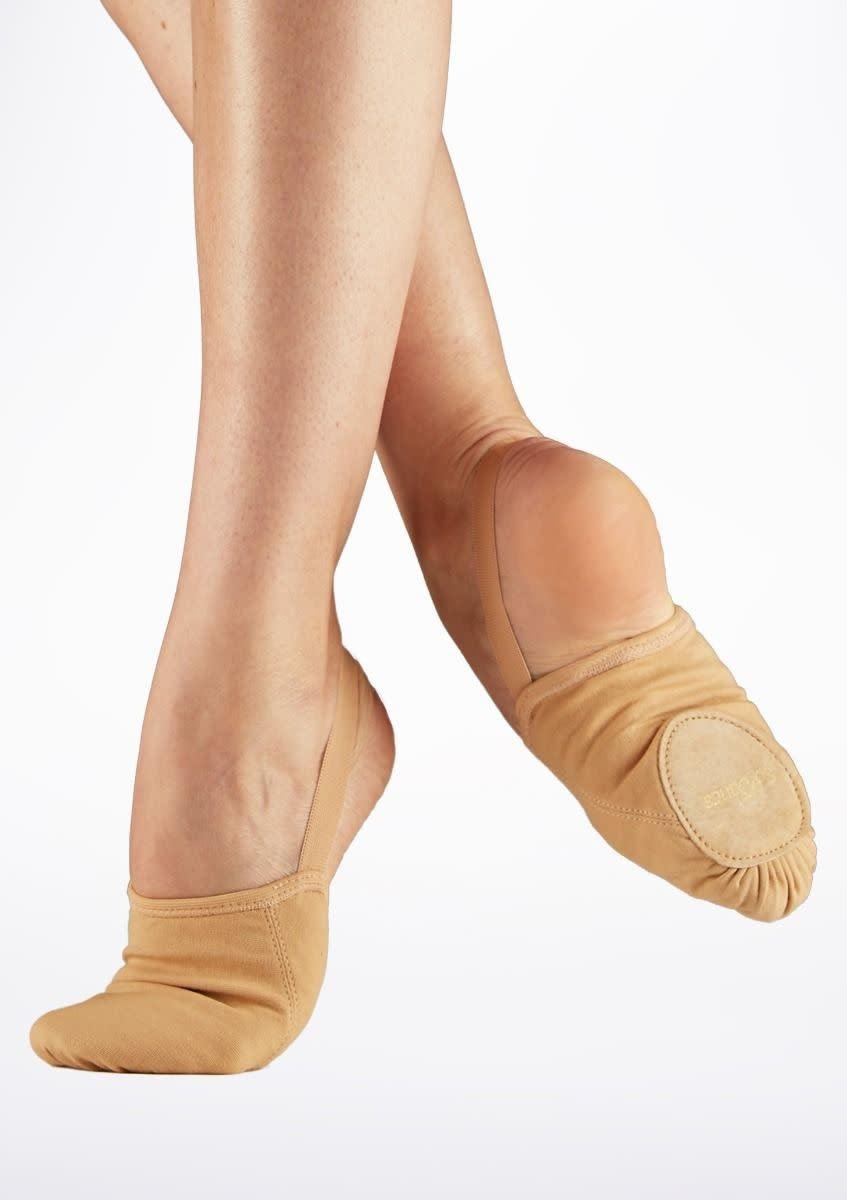 Só Dança Canvas Bullet Half Sole - Dance Gear Etc.