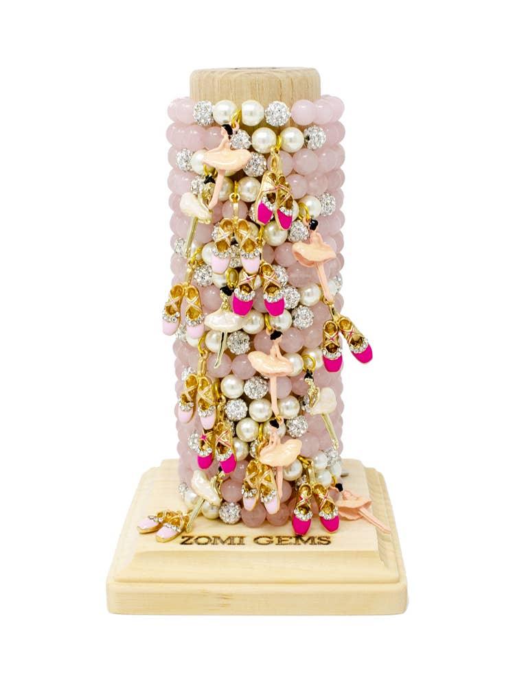 Fancy Ballerina Dance Bracelet - Dance Gear Etc.