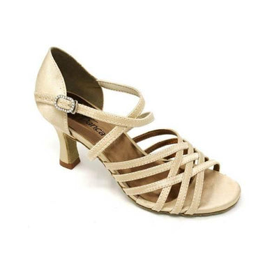 Só Dança 2.5" Open Toe Strappy Ballroom Shoe