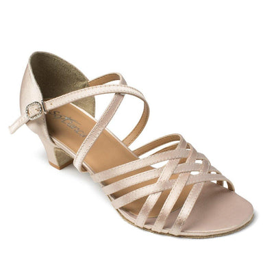 Só Dança 1.5" Open Toe Strappy Ballroom Shoe