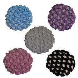Dasha Shimmer Bun Cover - Dance Gear Etc.