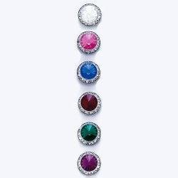 Dasha Crystal Preciosa Earrings (12/17mm) - Dance Gear Etc.