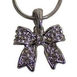 Dasha Bow with Stones  Necklace