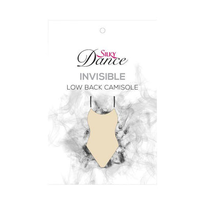 Silky Dance Invisible Low Back Camisole - Dance Gear Etc.