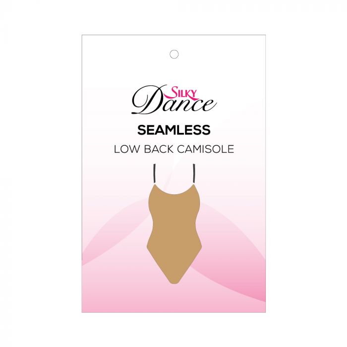 Silky Dance Seamless Low Back Camisole