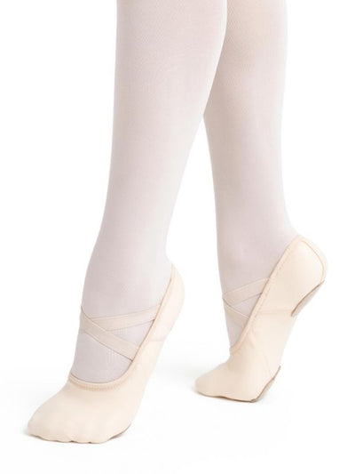 Capezio Child Hanami® Canvas Ballet Shoe