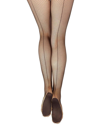 Capezio Adult 3400 Professional Seamed Fishnet