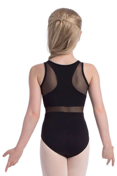 So Danca Eva Child Tank Mesh Insert Leotard