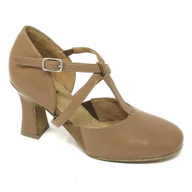 So Danca Lola 2.5” Pro T-Strap Broadway Shoe