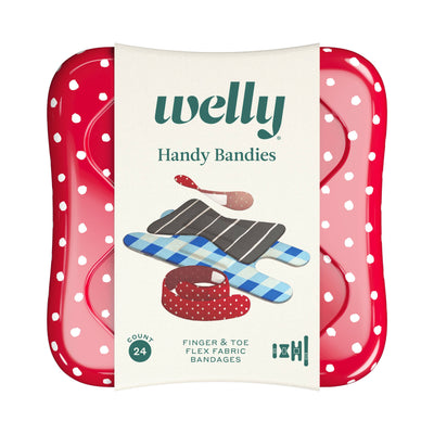 Welly Handy Bandies - Assorted Finger and Toe Flex Fabric Bandages