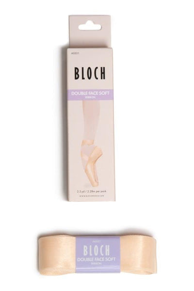 Bloch Double Face Ribbon - Dance Gear Etc.