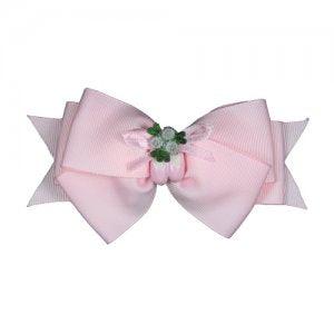 Dasha Embroidered Accent with Shoes Bow - Dance Gear Etc.