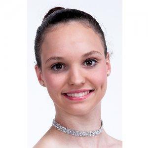 Dasha Stretch Rhinestone Choker - Dance Gear Etc.