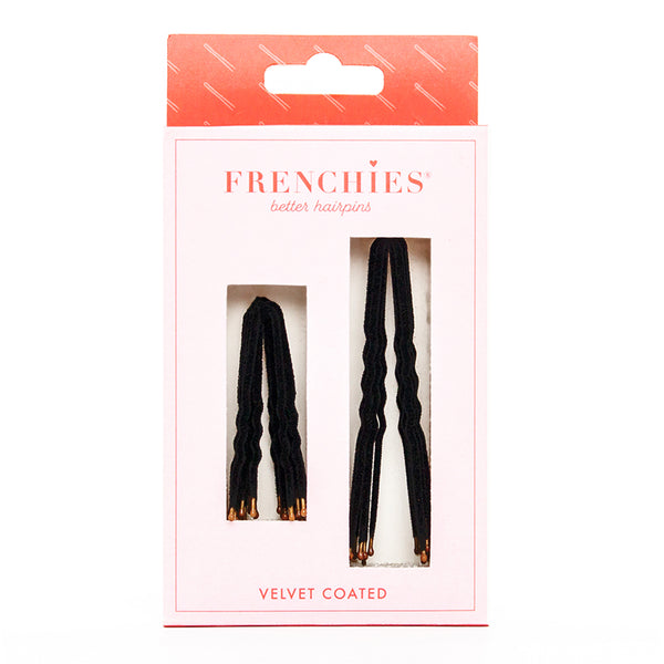 Frenchies Velvet Hair Pins