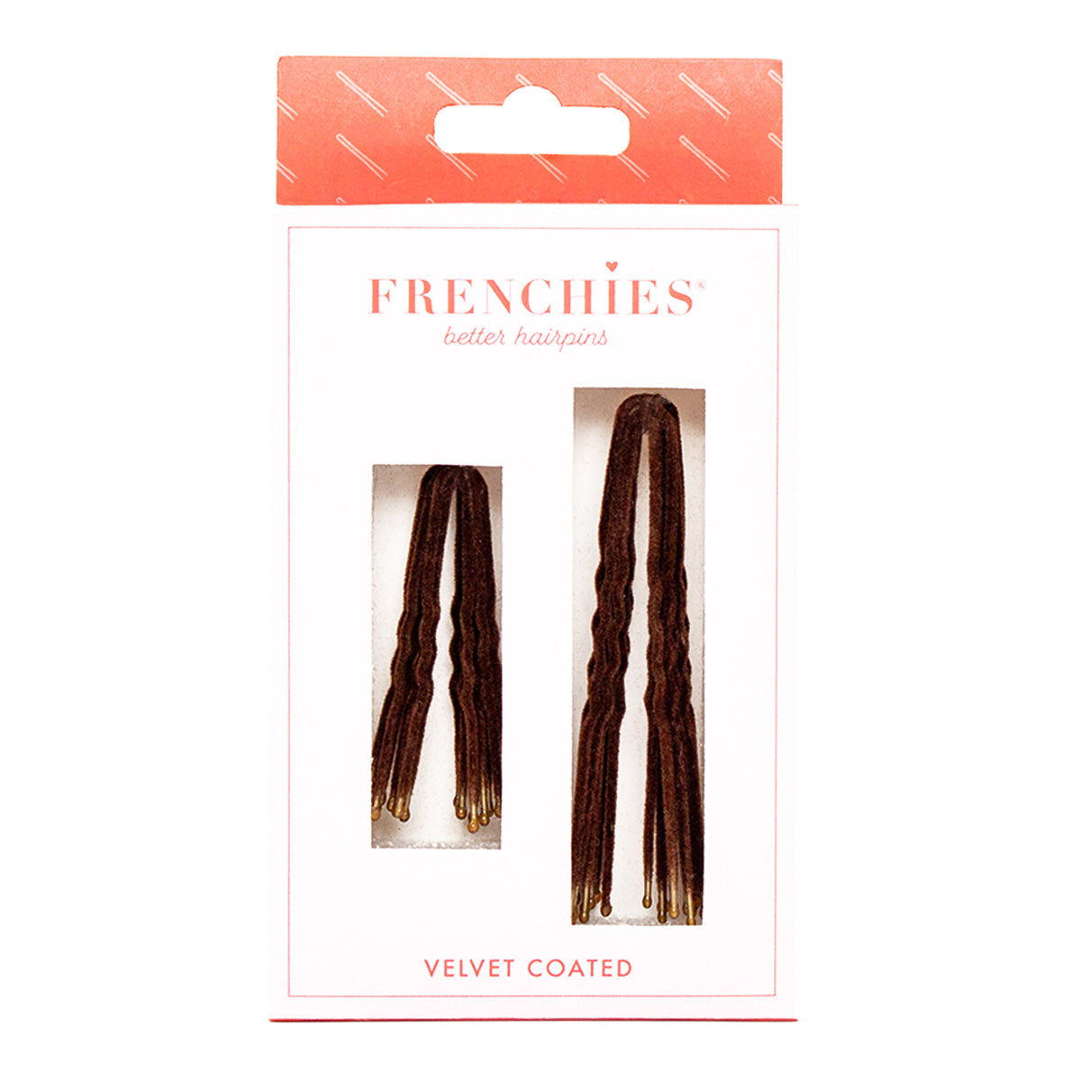 Frenchies Velvet Hair Pins