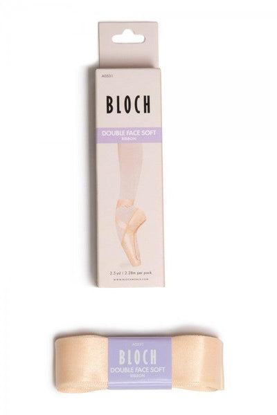 Bloch Double Face Ribbon - Dance Gear Etc.
