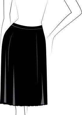 Wear Moi Adult Fado Skirt