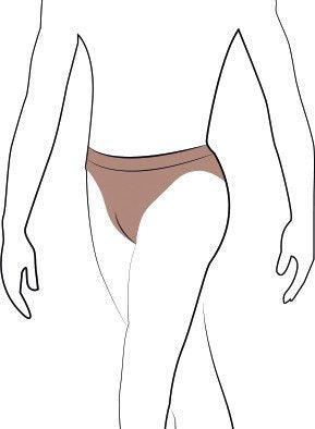 Wear Moi Boys Full Seat Dance Belt