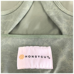 Honeycut Hi-Low Top