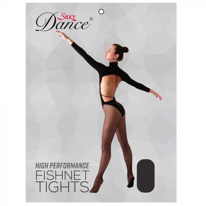 Silky Dance Adult High Perform Fishnet Tight - Dance Gear Etc.