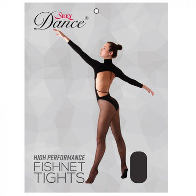 Silky Dance Adult High Perform Fishnet Tight - Dance Gear Etc.