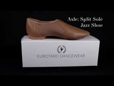 Eurotard Axle Leather Jazz Shoe