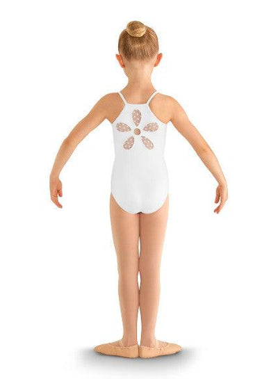Bloch Girls Flower Mesh Back Camisole - Dance Gear Etc.