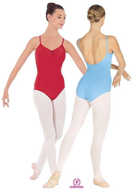 Eurotard Adult Pinch Front Cami Leotard