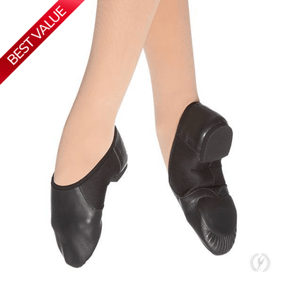 Eurotard Axle Leather Jazz Shoe - Dance Gear Etc.