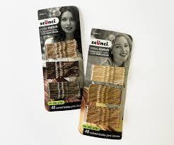 Scunci Color Match Bobbi Pins 3"