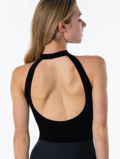Suffolk Adult Autumn Glow High Neck Leotard - Dance Gear Etc.