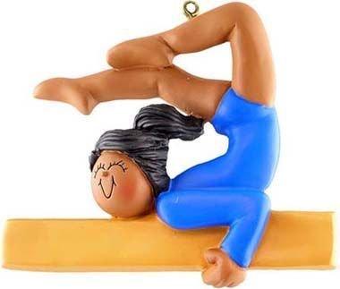 Gymnast Ornament - Dance Gear Etc.
