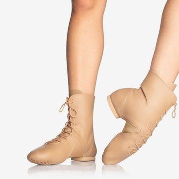 So Danca Leather Jazz Boots-PreOrder Only