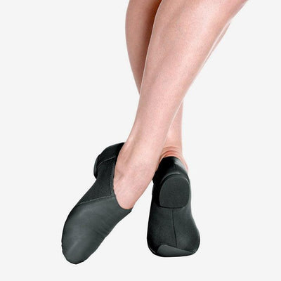 So Danca JZ43 Leather Jazz Shoe Black