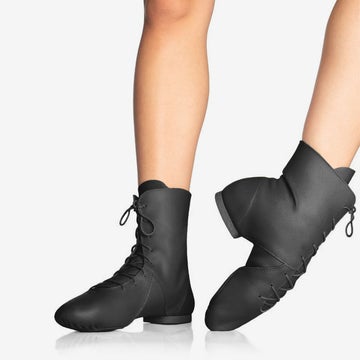 So Danca Leather Jazz Boots-PreOrder Only