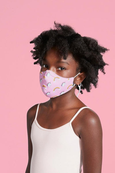 Bloch Print Face Mask w/Lanyard
