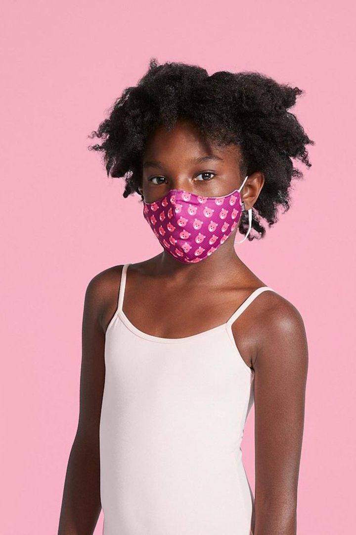 Bloch Print Face Mask w/Lanyard