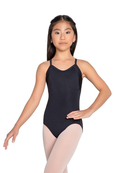 So Danca Child Fervent Mesh Back Leotard