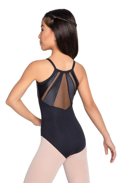 So Danca Child Fervent Mesh Back Leotard