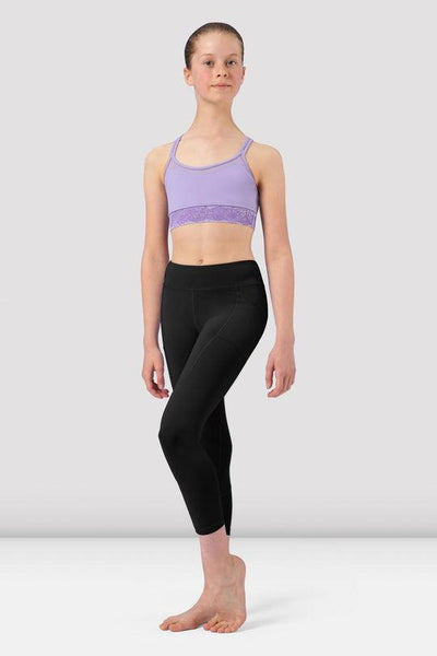 Bloch Girls Nadia Panelled Leggings - Dance Gear Etc.