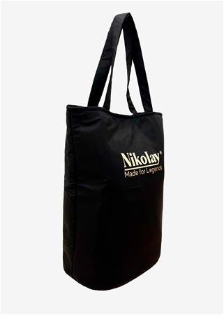 Nikolay Large tote (Tutu) bag with side zip pocket