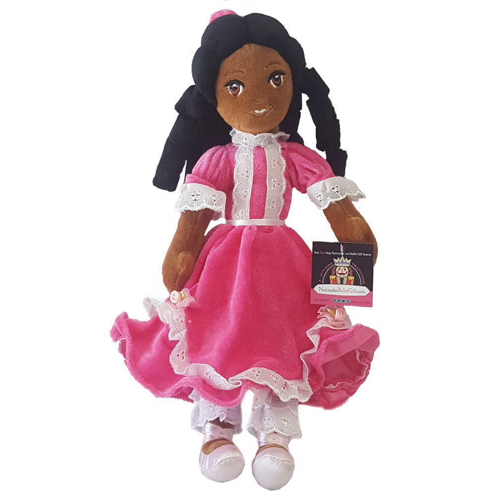 Plush Ethnic Clara Doll - Dance Gear Etc.