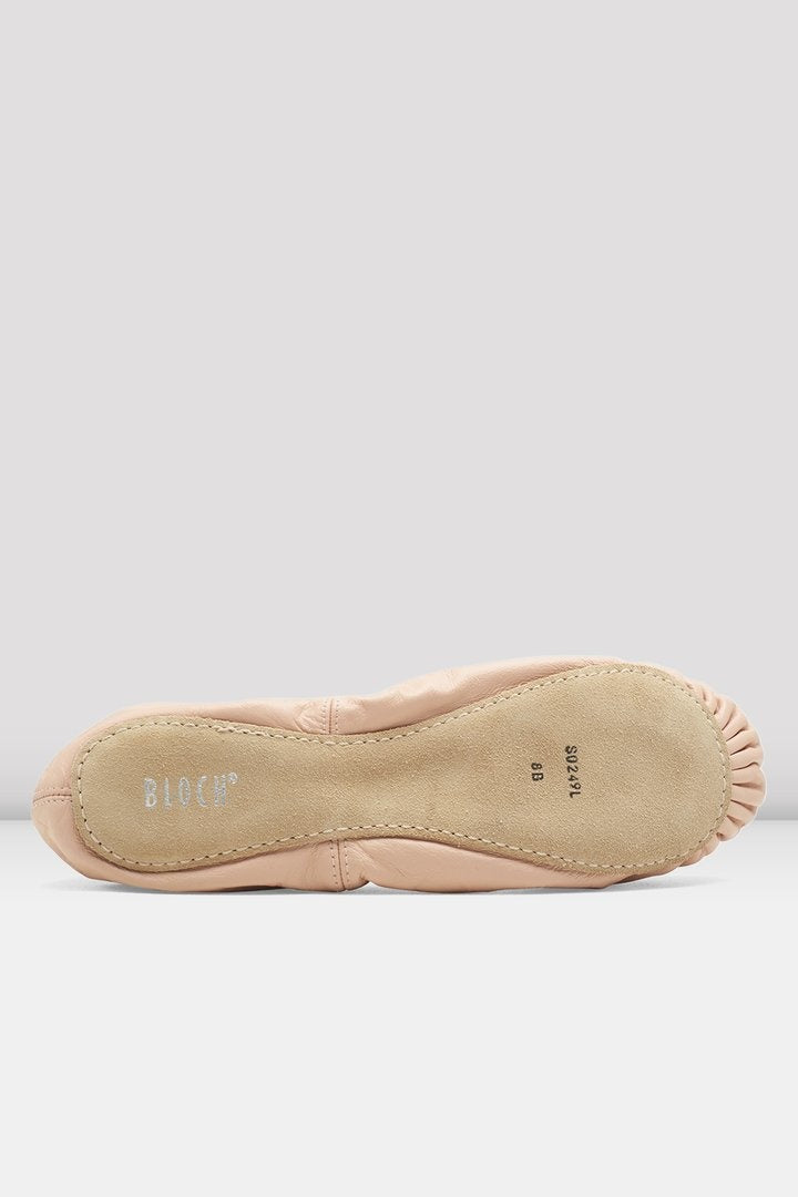 Bloch Child Giselle Leather Ballet Shoes