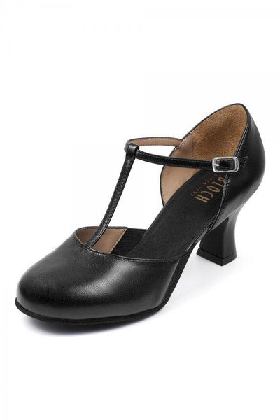 Bloch Split Flex T-Strap Heel Shoe