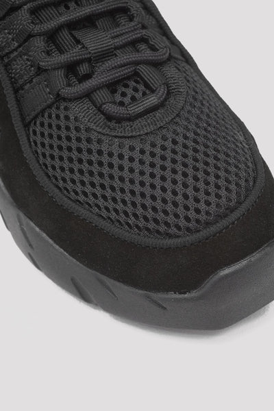 Bloch Adult Boost Mesh Sneaker Black