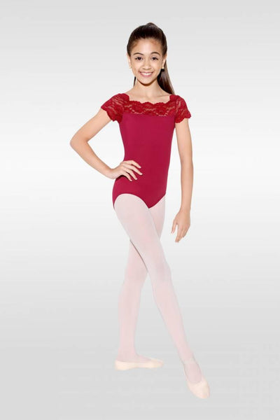 Só Dança Child Tilly Cap Sleeve with Lace - Dance Gear Etc.