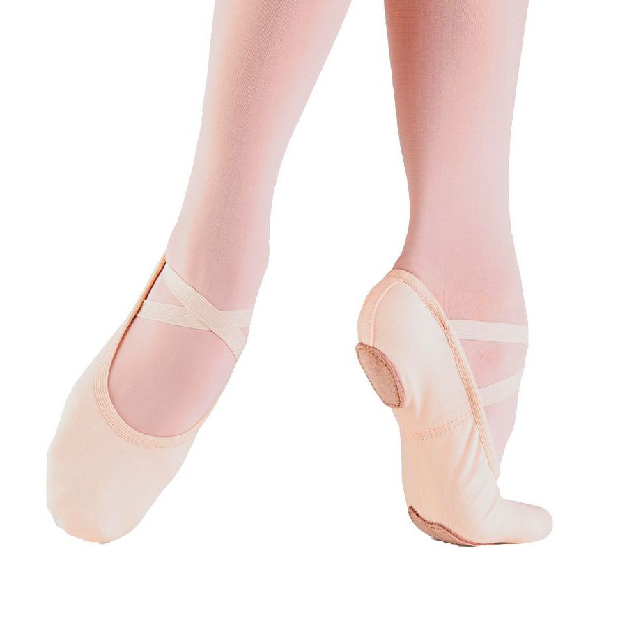 Só Dança Adult Stretch Canvas Ballet Shoes - LPNK